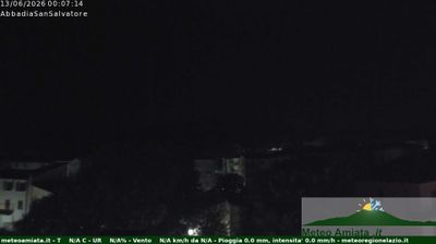 immagine della webcam nei dintorni di San Quirico d'Orcia: webcam Abbadia San Salvatore
