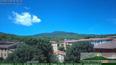 immagine della webcam nei dintorni di Castell'Azzara: webcam Abbadia San Salvatore