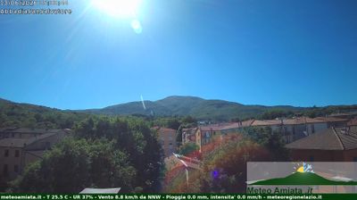 immagine della webcam nei dintorni di Fabro: webcam Abbadia San Salvatore