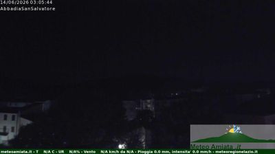 immagine della webcam nei dintorni di Fabro: webcam Abbadia San Salvatore