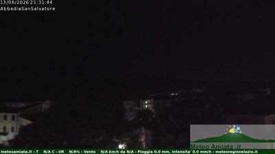 immagine della webcam nei dintorni di Gradoli: webcam Abbadia San Salvatore
