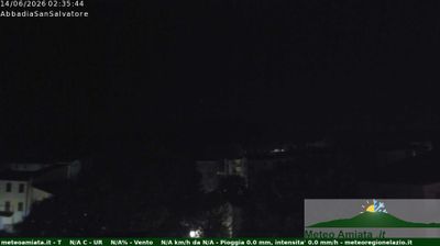 immagine della webcam nei dintorni di Castell'Azzara: webcam Abbadia San Salvatore