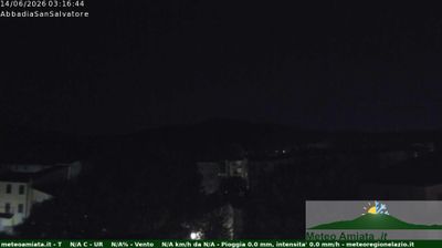immagine della webcam nei dintorni di Sarteano: webcam Abbadia San Salvatore