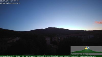 immagine della webcam nei dintorni di Acquapendente: webcam Abbadia San Salvatore