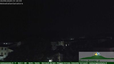 immagine della webcam nei dintorni di Montepulciano Stazione: webcam Abbadia San Salvatore