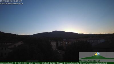 immagine della webcam nei dintorni di Castel del Piano: webcam Abbadia San Salvatore
