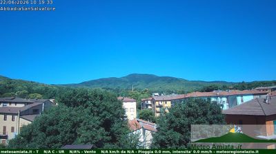immagine della webcam nei dintorni di Monte Amiata: webcam Abbadia San Salvatore