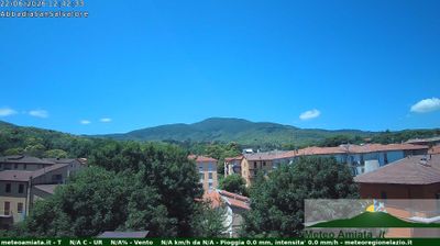 immagine della webcam nei dintorni di Sarteano: webcam Abbadia San Salvatore
