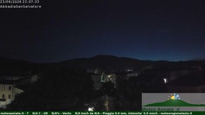 immagine della webcam nei dintorni di Proceno: webcam Abbadia San Salvatore