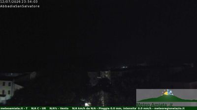 immagine della webcam nei dintorni di San Quirico d'Orcia: webcam Abbadia San Salvatore