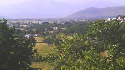 immagine della webcam nei dintorni di Cervara di Roma: webcam Castellafiume