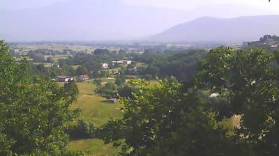 immagine della webcam nei dintorni di Rocca di Cambio: webcam Castellafiume