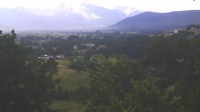 immagine della webcam nei dintorni di Civitella Roveto: webcam Castellafiume
