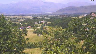 immagine della webcam nei dintorni di Rocca di Botte: webcam Castellafiume