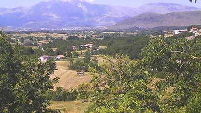 immagine della webcam nei dintorni di Cervara di Roma: webcam Castellafiume