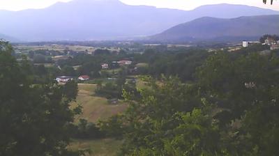 immagine della webcam nei dintorni di Campo Catino: webcam Castellafiume
