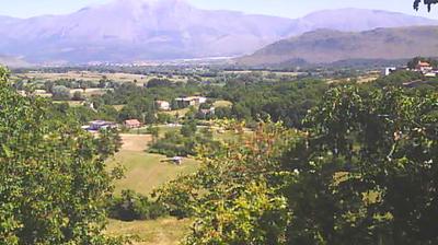 immagine della webcam nei dintorni di Vallepietra: webcam Castellafiume