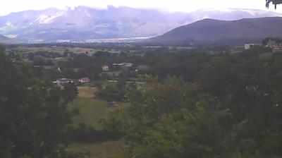immagine della webcam nei dintorni di Rocca di Cambio: webcam Castellafiume