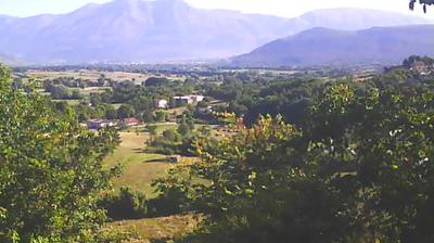 immagine della webcam nei dintorni di Campo Catino: webcam Castellafiume