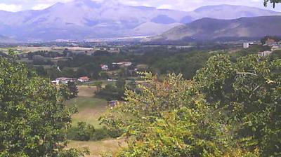immagine della webcam nei dintorni di Sante Marie: webcam Castellafiume
