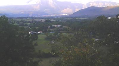 immagine della webcam nei dintorni di Rocca di Cambio: webcam Castellafiume