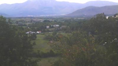 immagine della webcam nei dintorni di Cervara di Roma: webcam Castellafiume