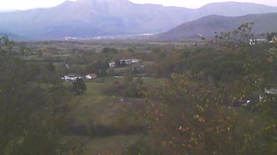 immagine della webcam nei dintorni di Rocca di Cambio: webcam Castellafiume