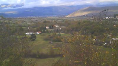 immagine della webcam nei dintorni di Sante Marie: webcam Castellafiume