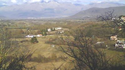 immagine della webcam nei dintorni di Civitella Roveto: webcam Castellafiume