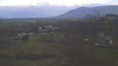 immagine della webcam nei dintorni di Campo Catino: webcam Castellafiume