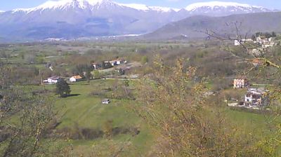 immagine della webcam nei dintorni di Civitella Roveto: webcam Castellafiume