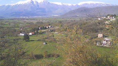 immagine della webcam nei dintorni di Campo Catino: webcam Castellafiume