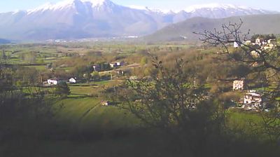 immagine della webcam nei dintorni di Avezzano: webcam Castellafiume