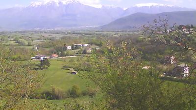 immagine della webcam nei dintorni di Sante Marie: webcam Castellafiume