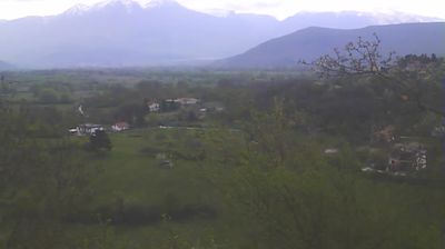 immagine della webcam nei dintorni di Sante Marie: webcam Castellafiume