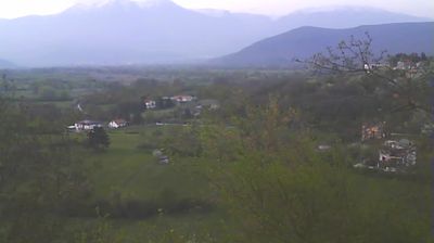 immagine della webcam nei dintorni di Collepardo: webcam Castellafiume