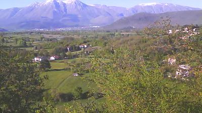 immagine della webcam nei dintorni di Cervara di Roma: webcam Castellafiume