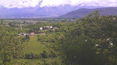immagine della webcam nei dintorni di Campo Catino: webcam Castellafiume