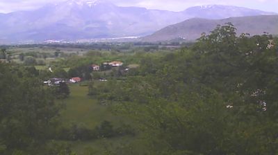 immagine della webcam nei dintorni di Civitella Roveto: webcam Castellafiume