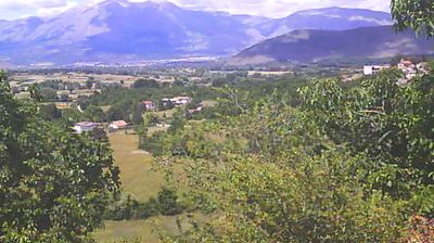 immagine della webcam nei dintorni di Vallepietra: webcam Castellafiume