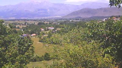 immagine della webcam nei dintorni di Vallepietra: webcam Castellafiume