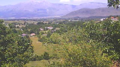 immagine della webcam nei dintorni di Cervara di Roma: webcam Castellafiume