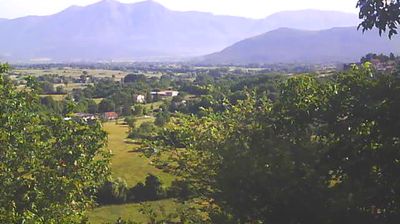 immagine della webcam nei dintorni di Tagliacozzo: webcam Castellafiume