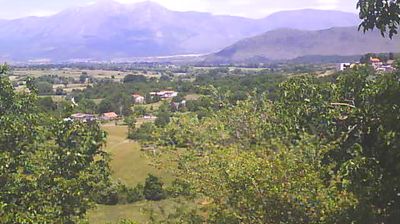 immagine della webcam nei dintorni di Tagliacozzo: webcam Castellafiume