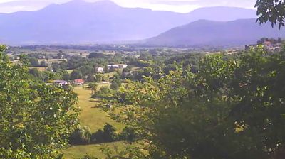 immagine della webcam nei dintorni di Civitella Roveto: webcam Castellafiume