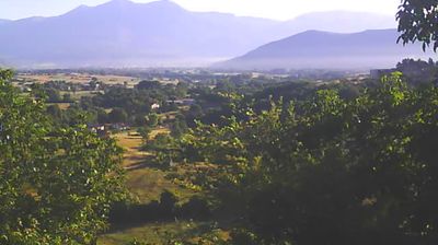 immagine della webcam nei dintorni di Rocca di Cambio: webcam Castellafiume