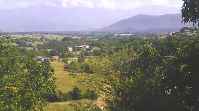 immagine della webcam nei dintorni di Rocca di Mezzo: webcam Castellafiume