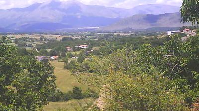 immagine della webcam nei dintorni di Avezzano: webcam Castellafiume