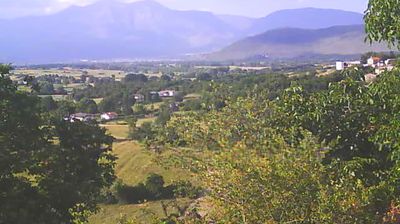 immagine della webcam nei dintorni di Borgorose: webcam Castellafiume