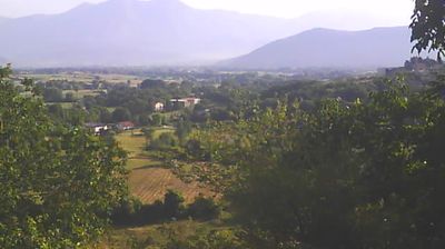 immagine della webcam nei dintorni di Tagliacozzo: webcam Castellafiume